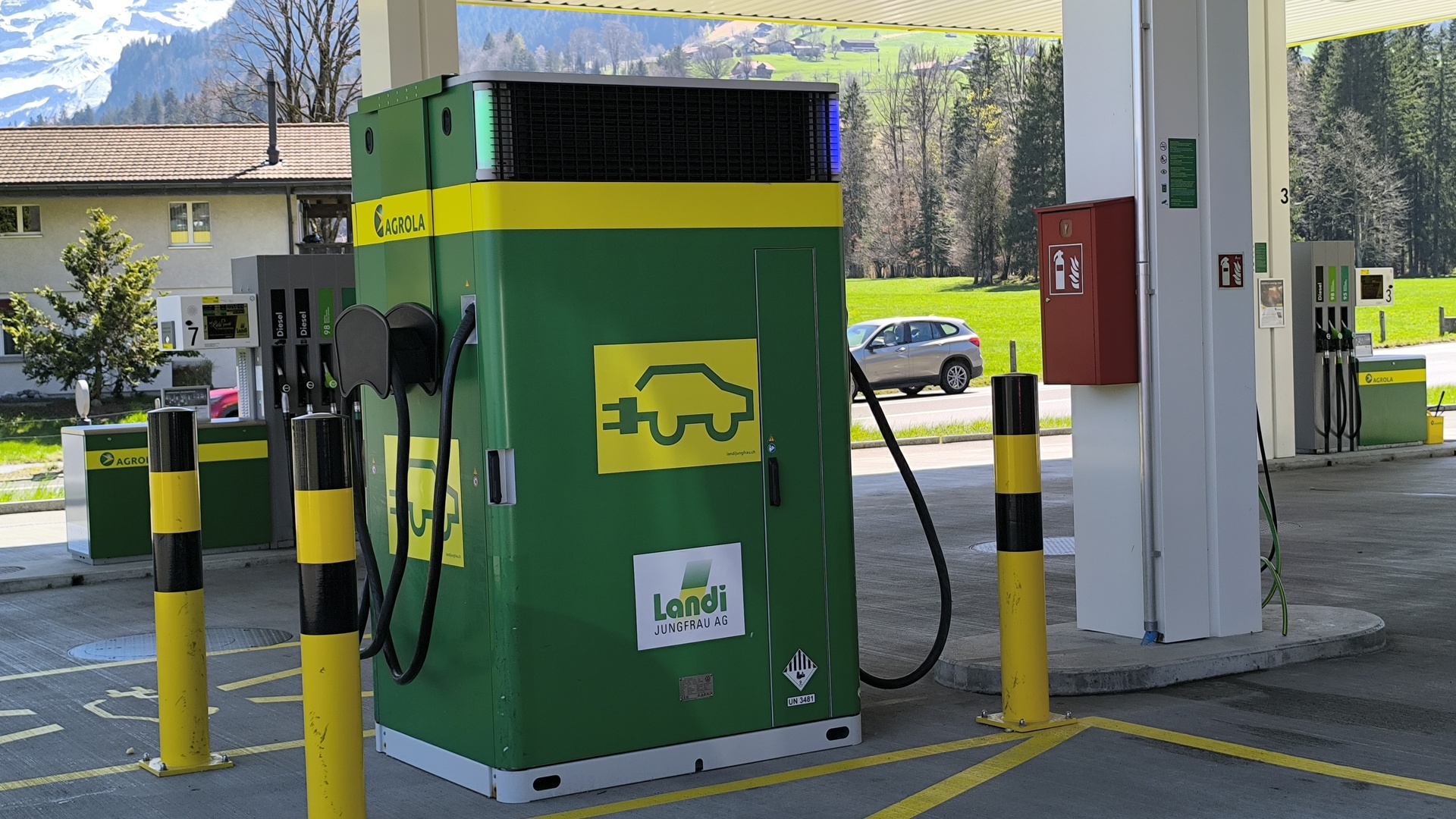 AGROLA TopShop Reichenbach (BE)