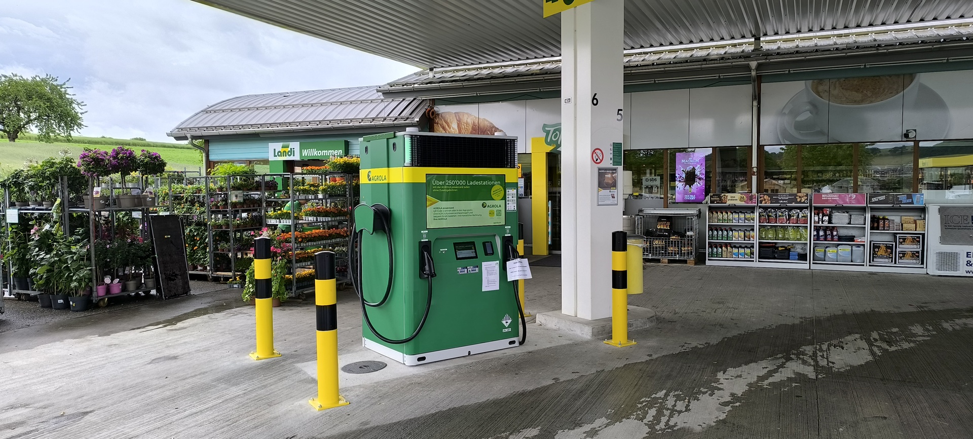 Agrola Tankstelle Huttwill